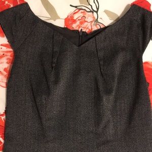 Herringbone Sheath Dress